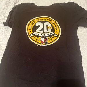 Wilkes Barre Scranton 20th Anniversary T-Shirt